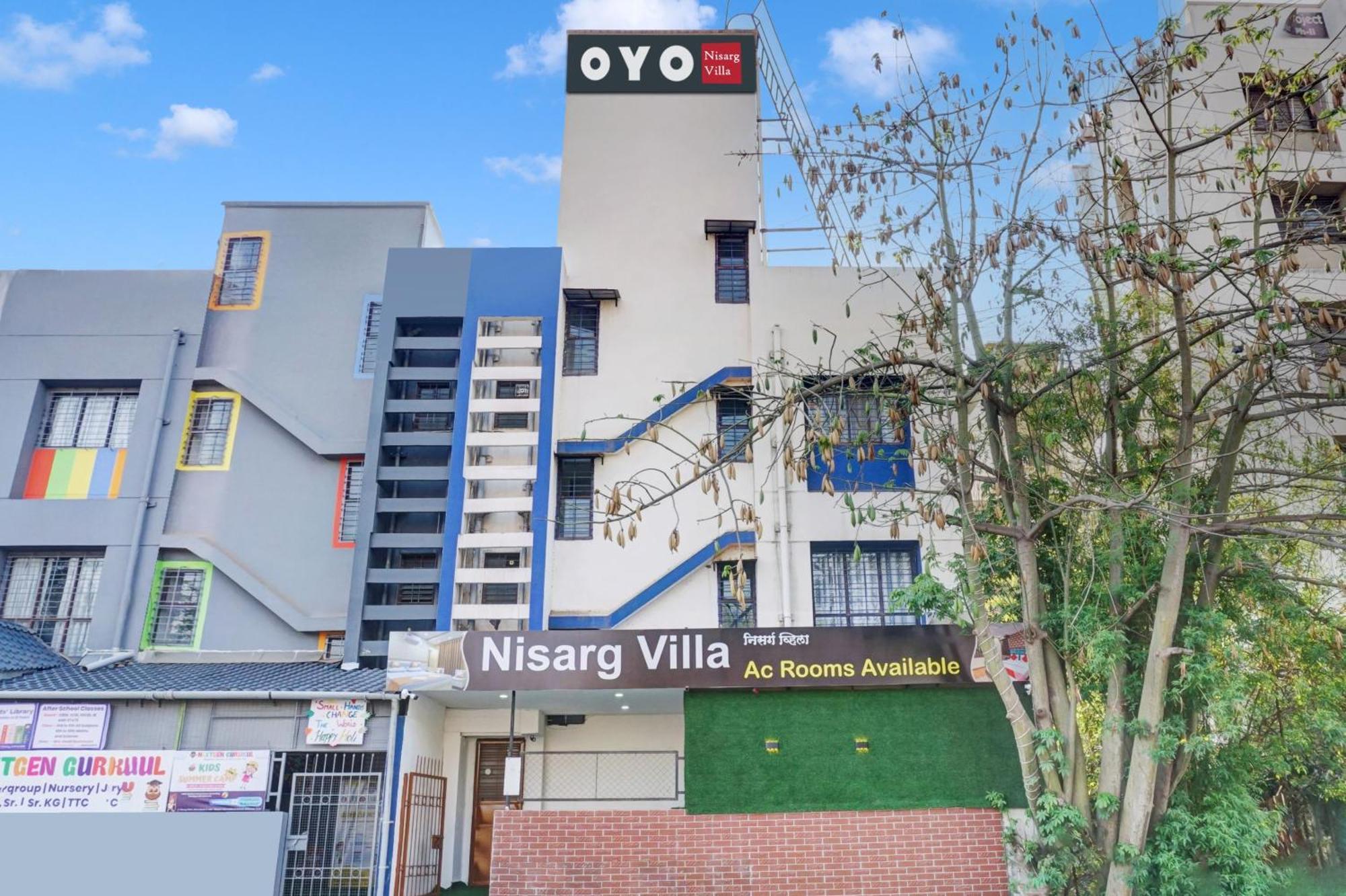 Hotel O Nisarg Villa Pune Bagian luar foto