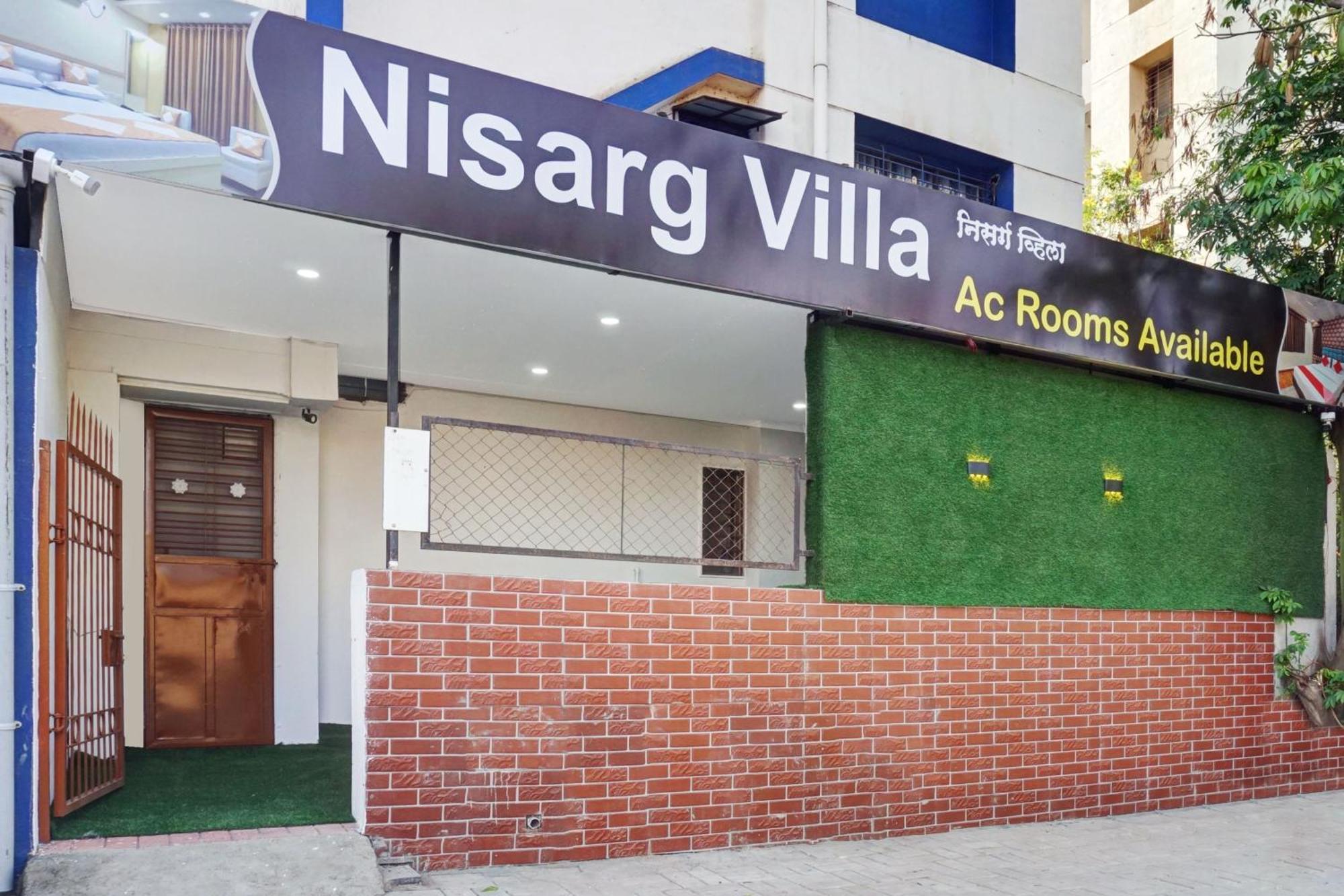 Hotel O Nisarg Villa Pune Bagian luar foto