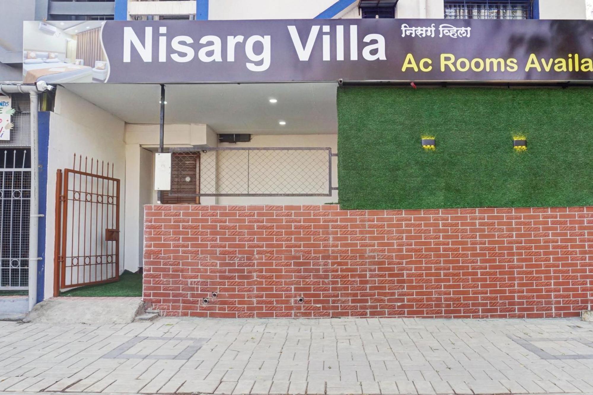 Hotel O Nisarg Villa Pune Bagian luar foto