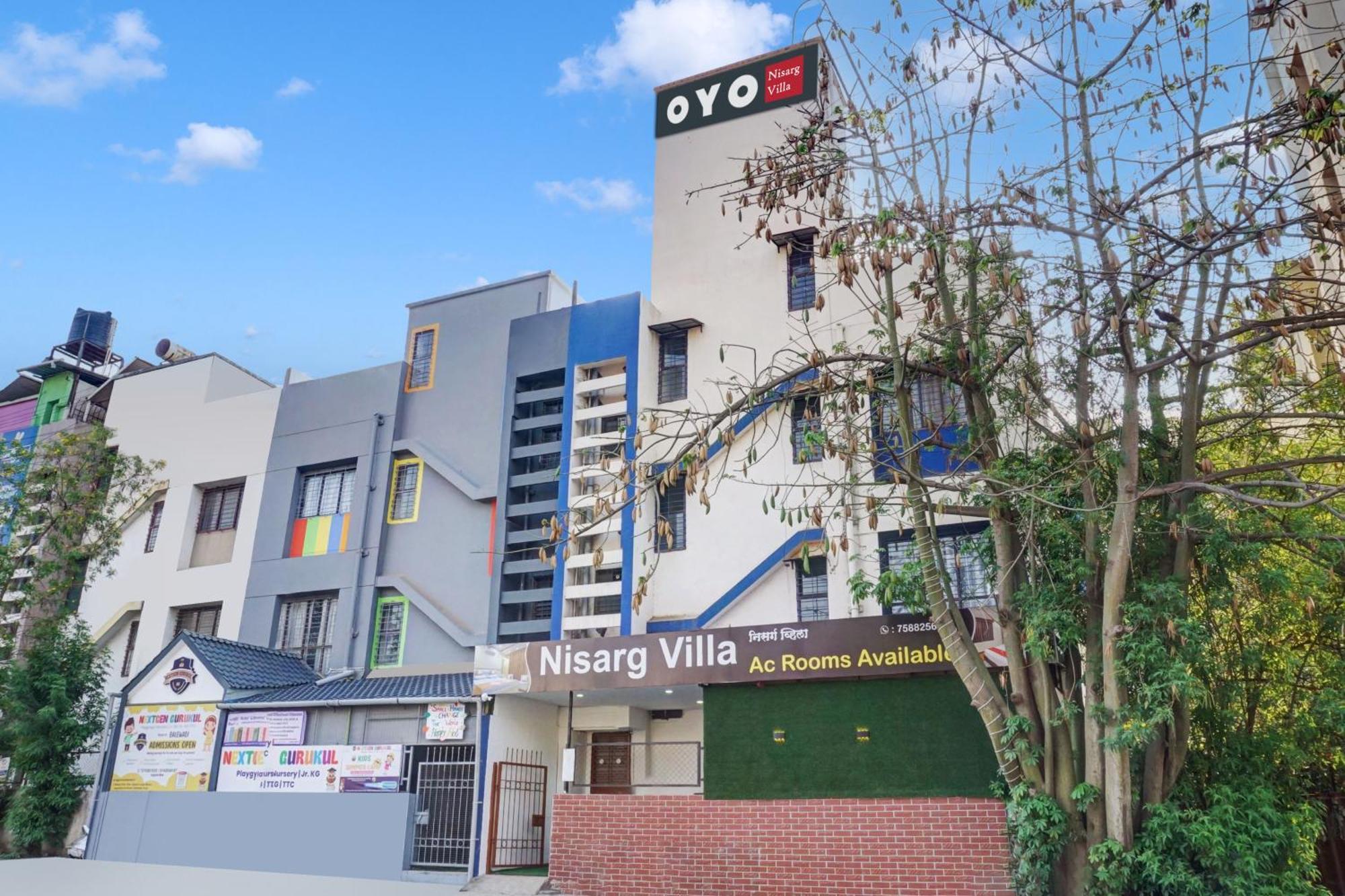 Hotel O Nisarg Villa Pune Bagian luar foto