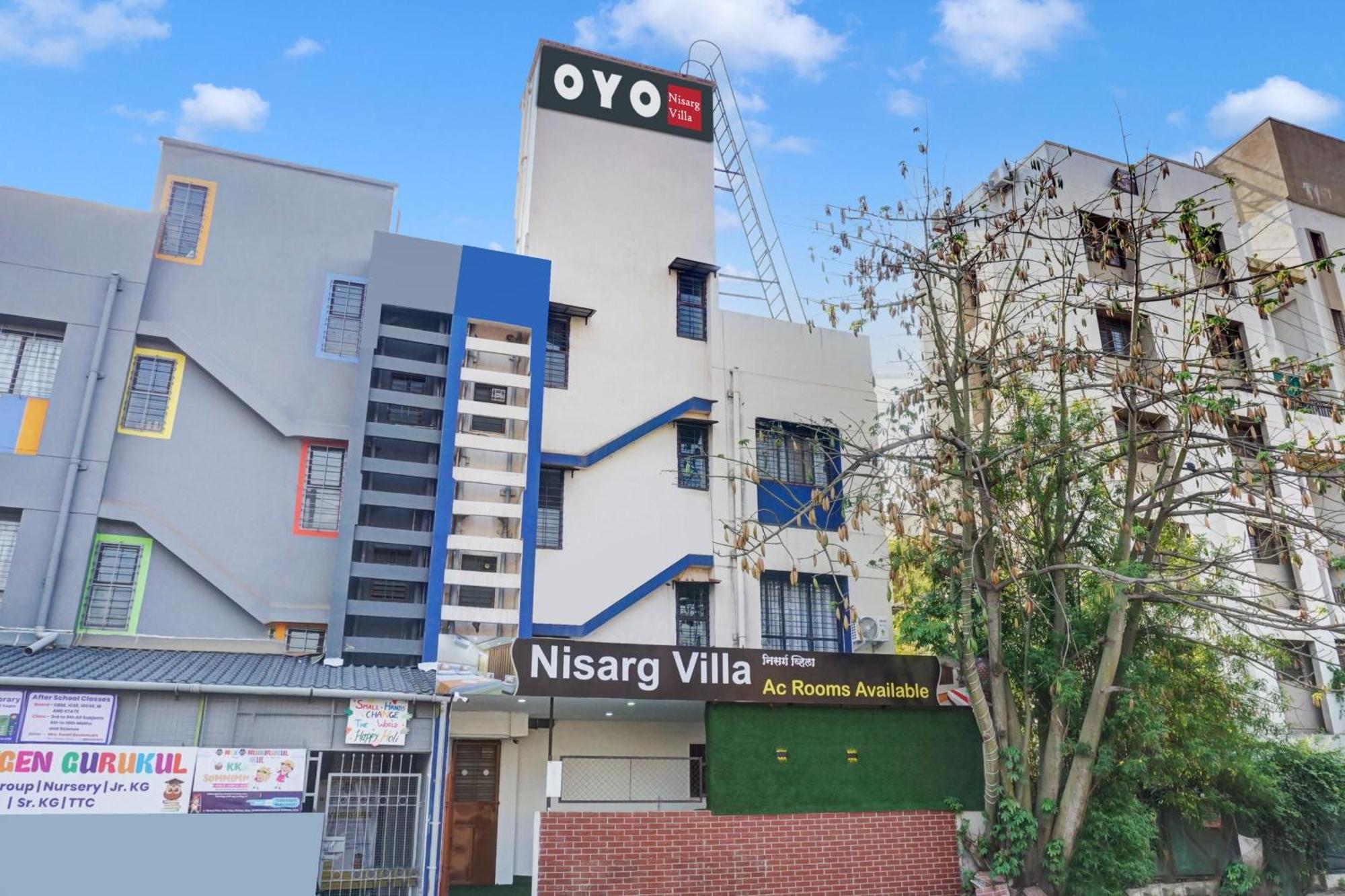 Hotel O Nisarg Villa Pune Bagian luar foto