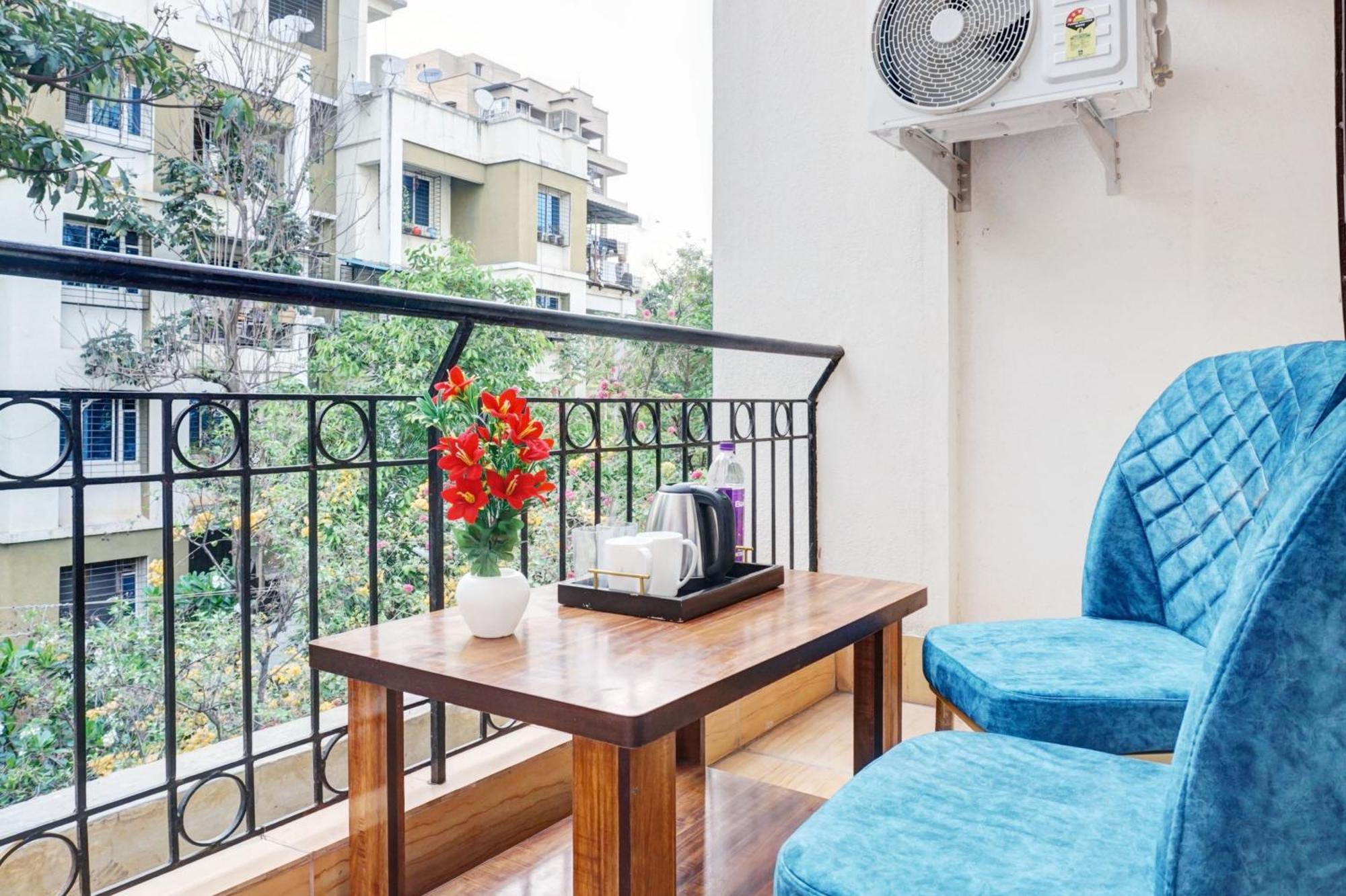 Hotel O Nisarg Villa Pune Bagian luar foto